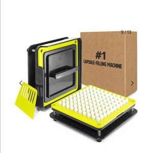 Size #1 capsule filling machine!